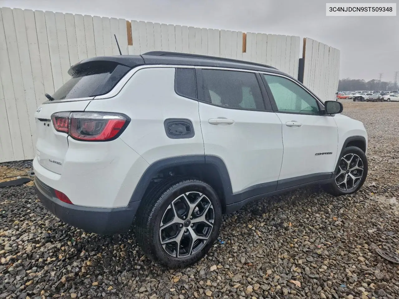 3C4NJDCN9ST509348 2025 Jeep Compass Limited