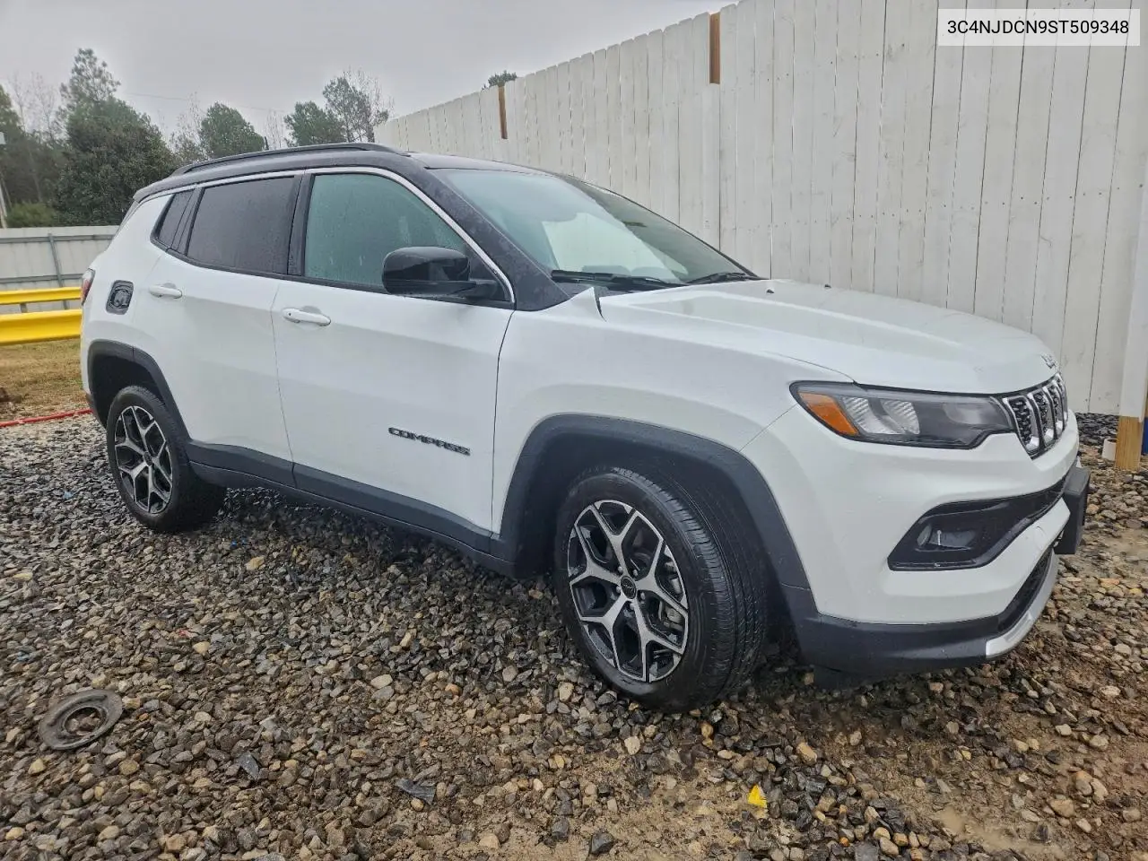 3C4NJDCN9ST509348 2025 Jeep Compass Limited