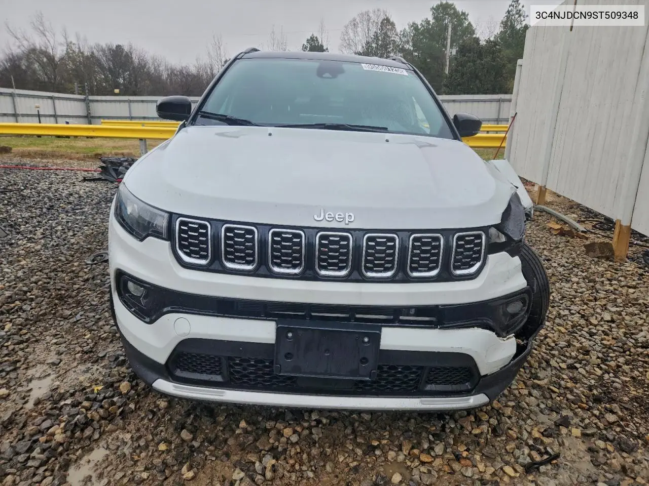 3C4NJDCN9ST509348 2025 Jeep Compass Limited