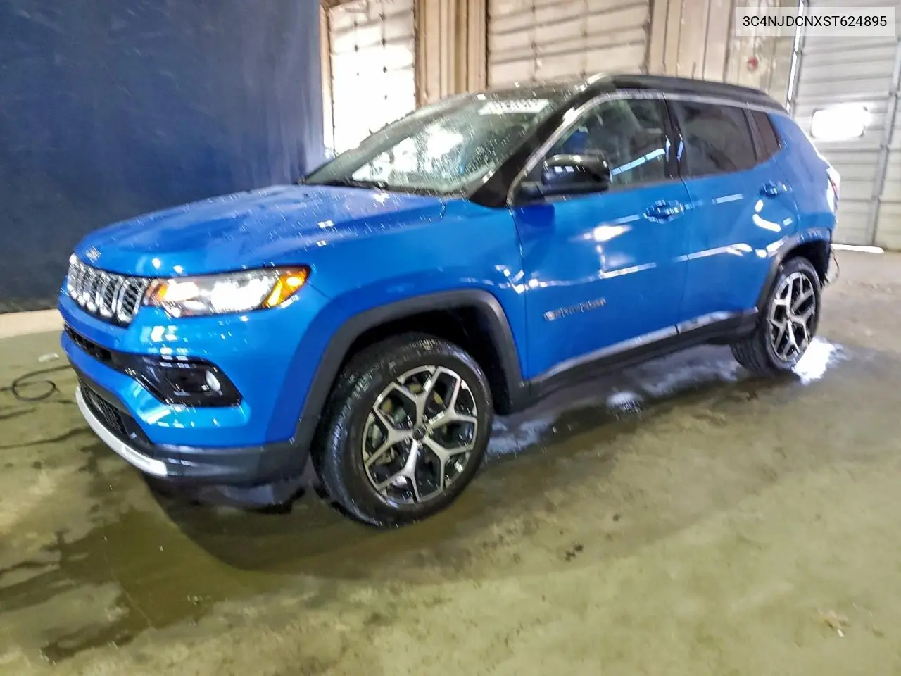 3C4NJDCNXST624895 2025 Jeep Compass Limited