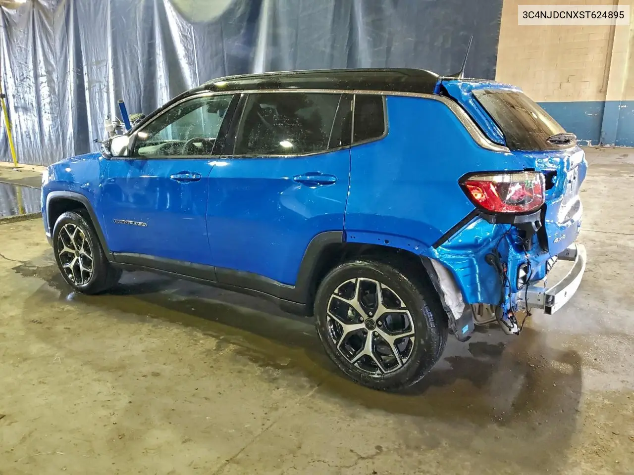 3C4NJDCNXST624895 2025 Jeep Compass Limited