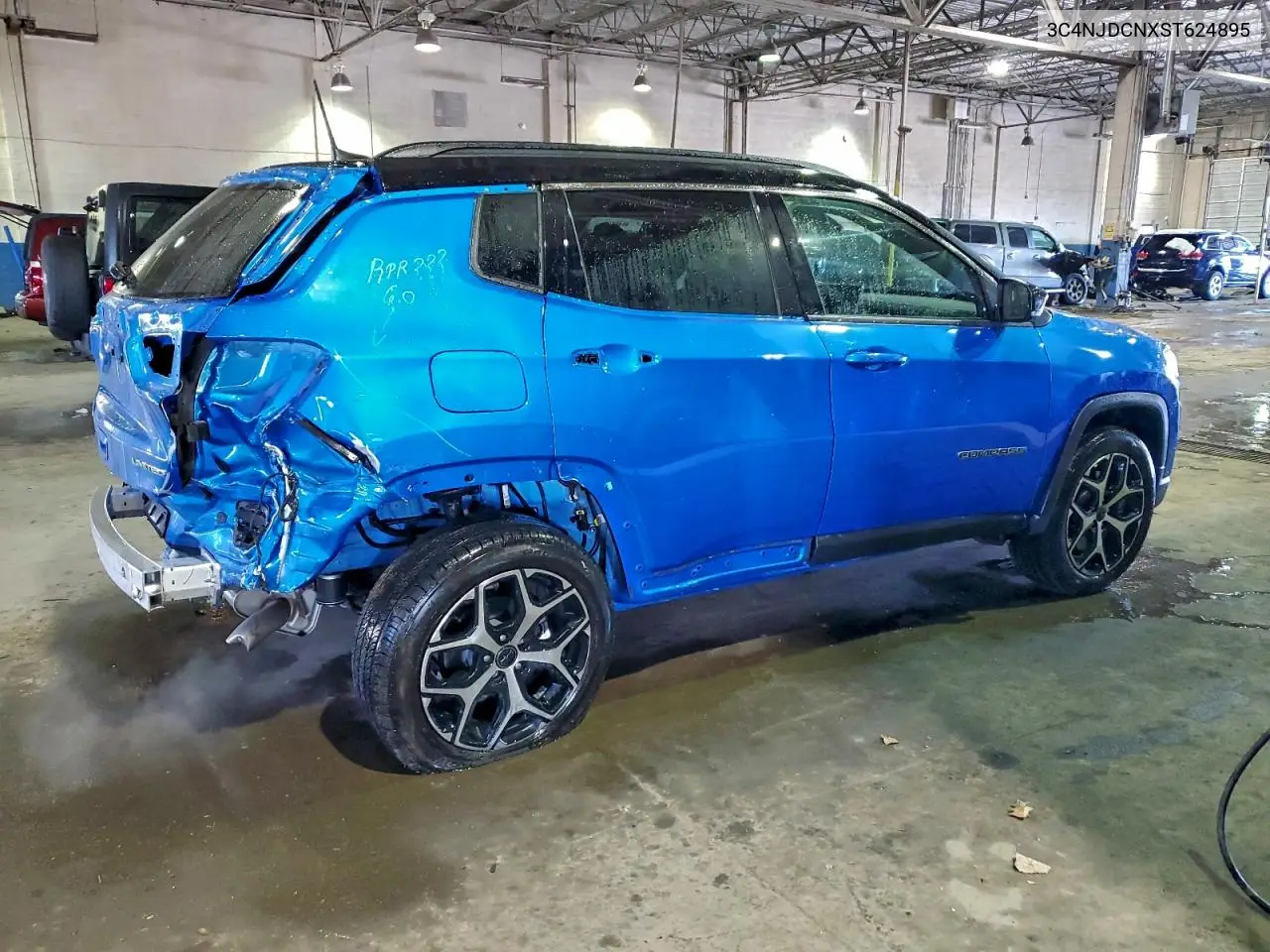 3C4NJDCNXST624895 2025 Jeep Compass Limited