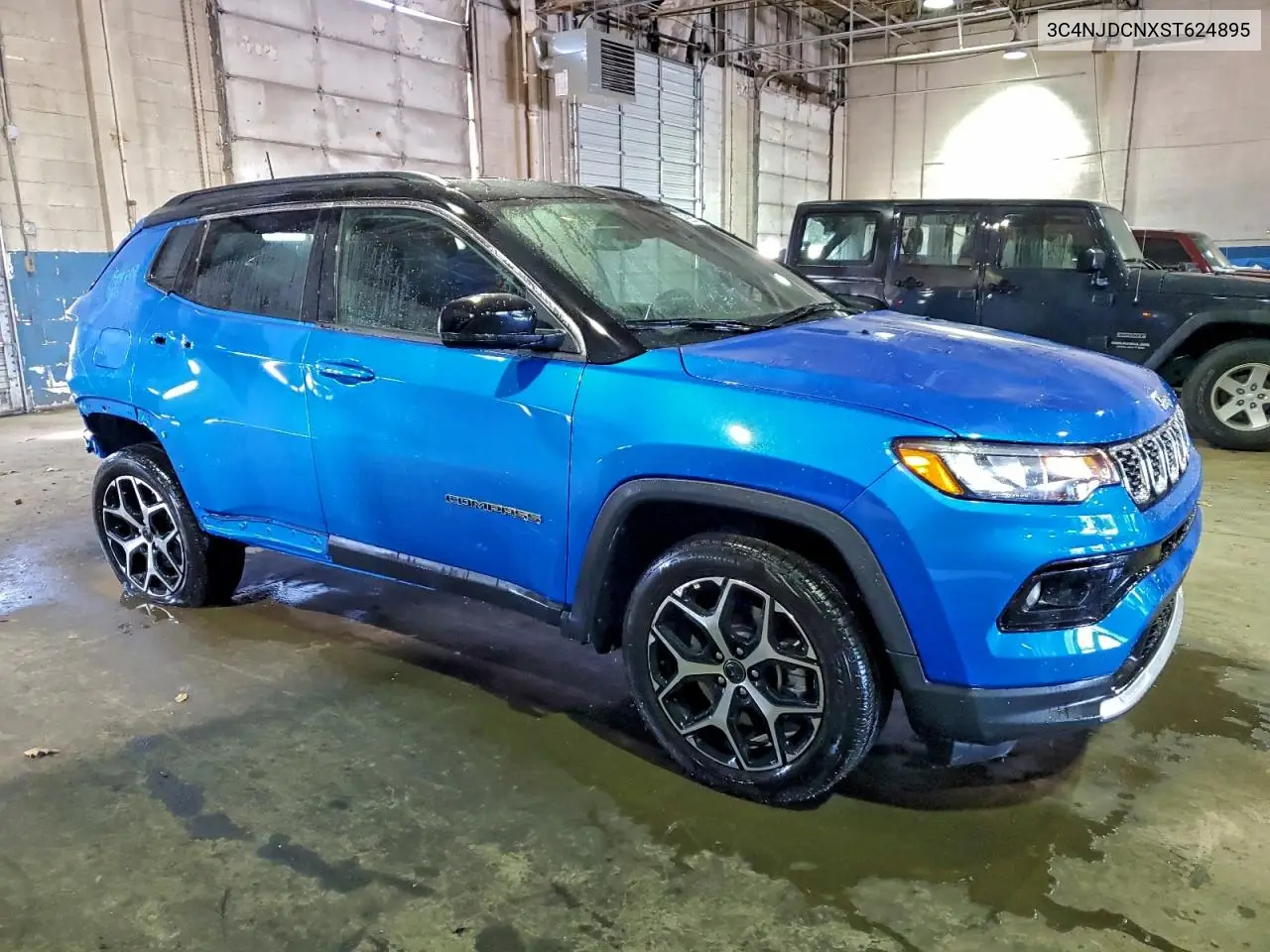3C4NJDCNXST624895 2025 Jeep Compass Limited