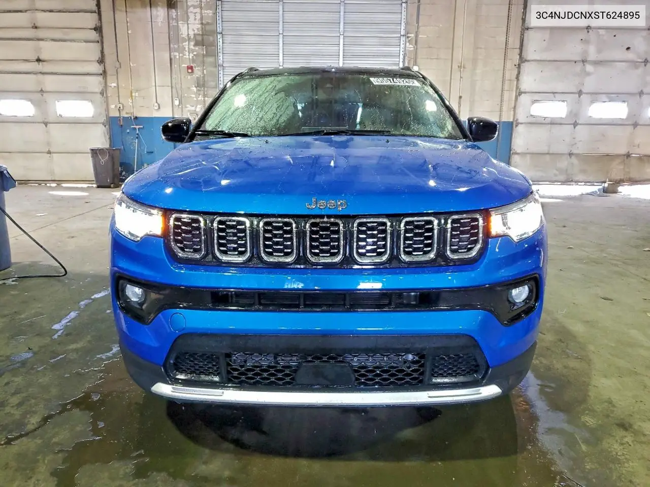 3C4NJDCNXST624895 2025 Jeep Compass Limited