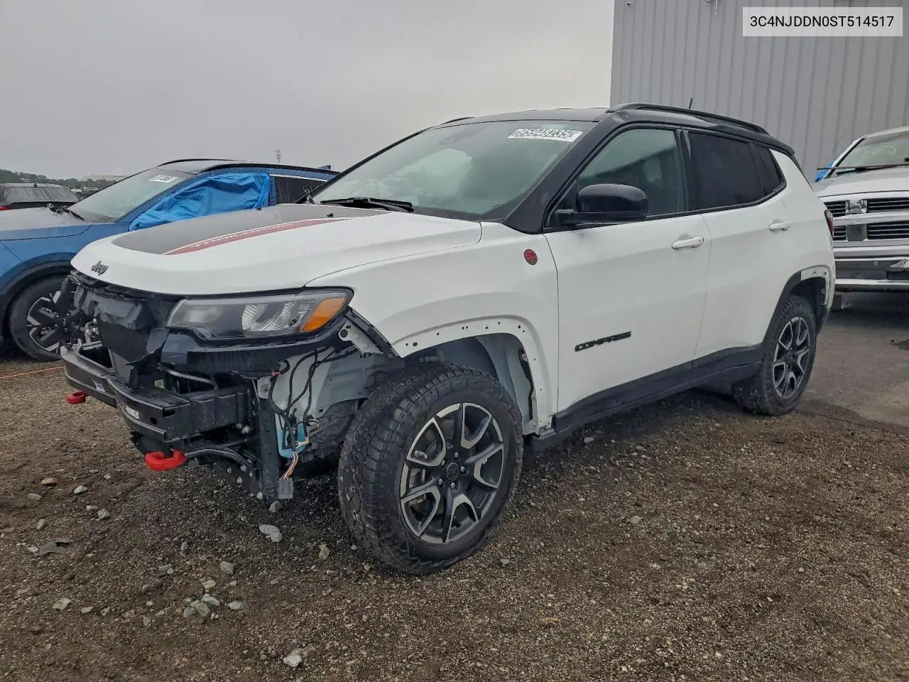 3C4NJDDN0ST514517 2025 Jeep Compass Trailhawk