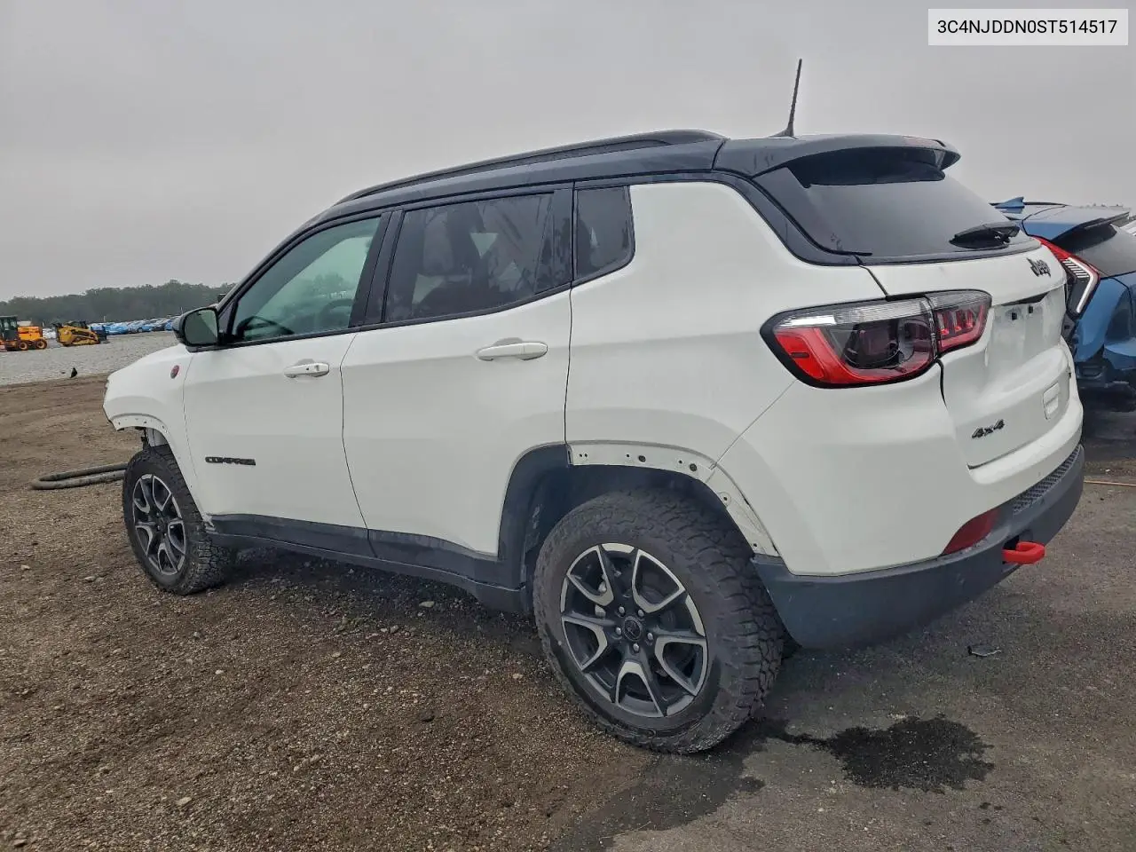3C4NJDDN0ST514517 2025 Jeep Compass Trailhawk