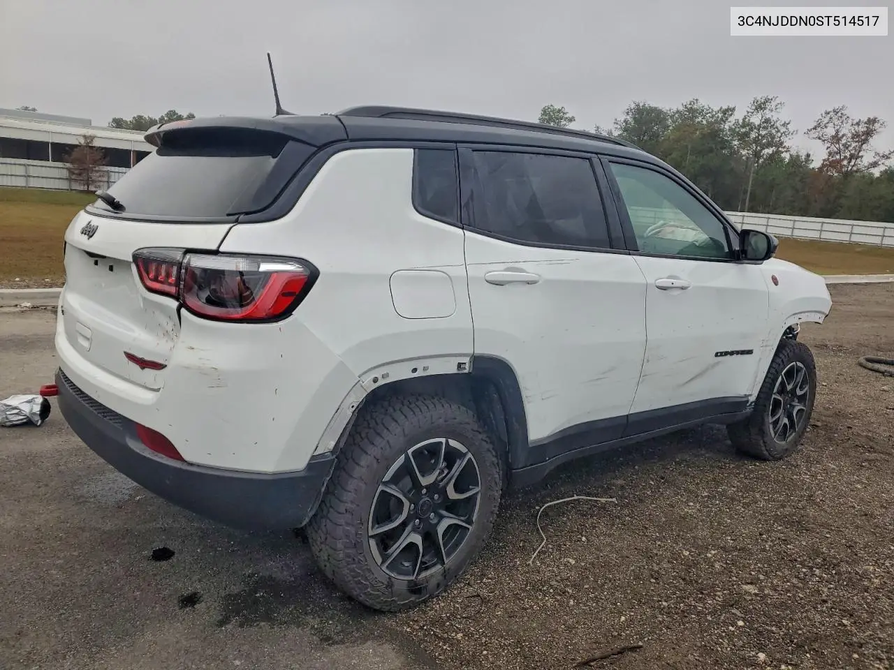 3C4NJDDN0ST514517 2025 Jeep Compass Trailhawk