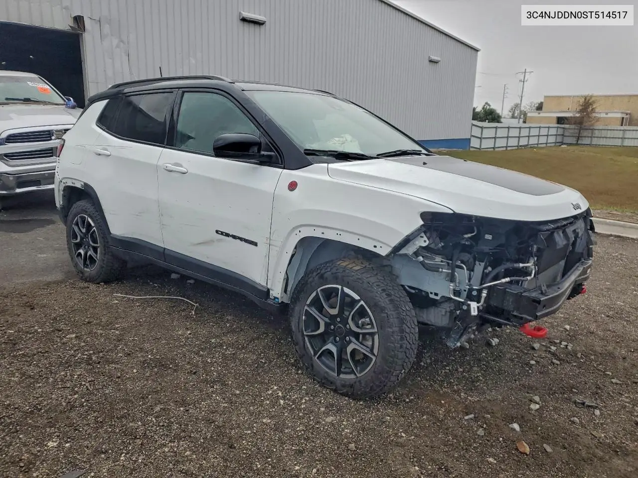 3C4NJDDN0ST514517 2025 Jeep Compass Trailhawk
