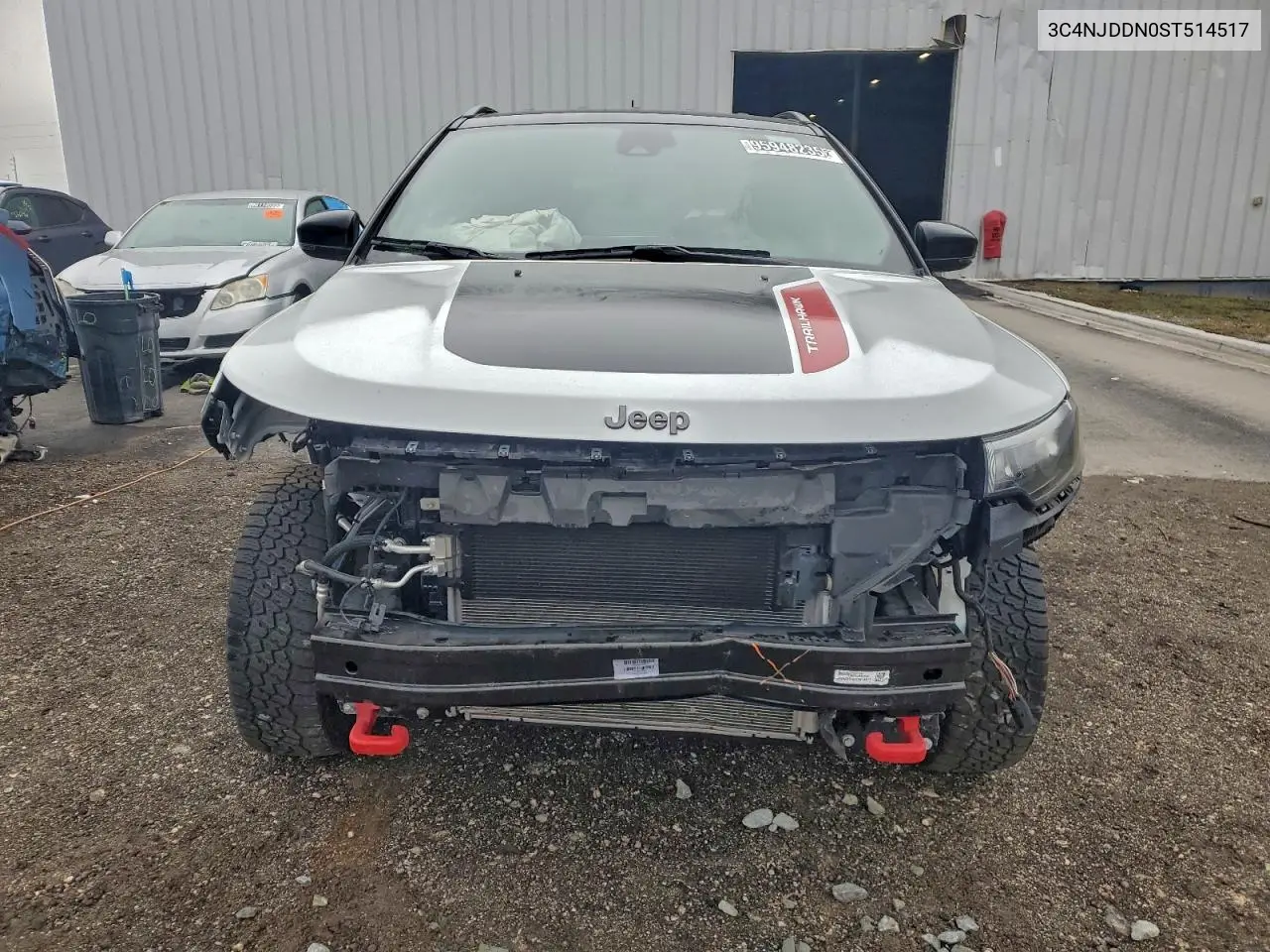 3C4NJDDN0ST514517 2025 Jeep Compass Trailhawk