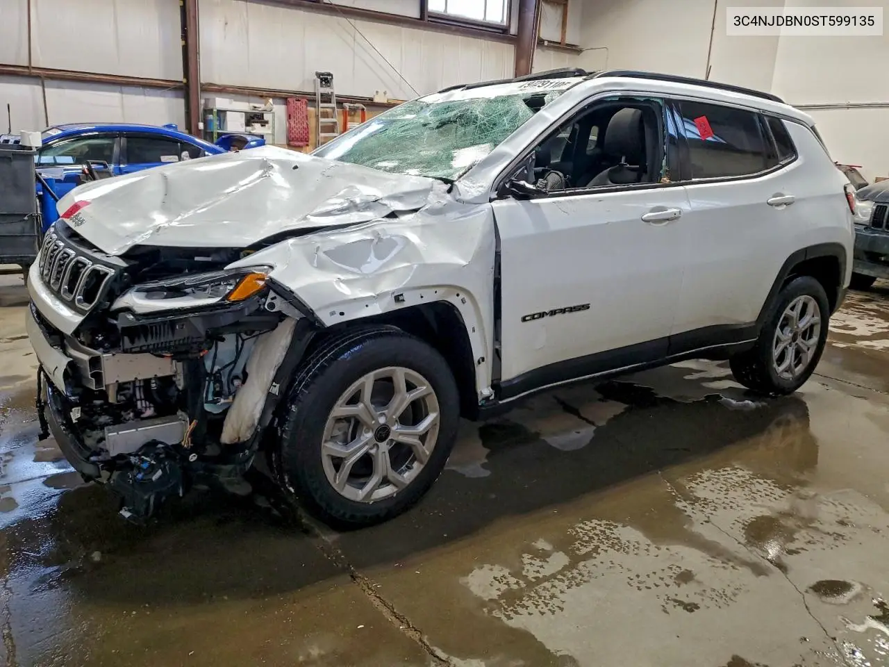 3C4NJDBN0ST599135 2025 Jeep Compass Latitude