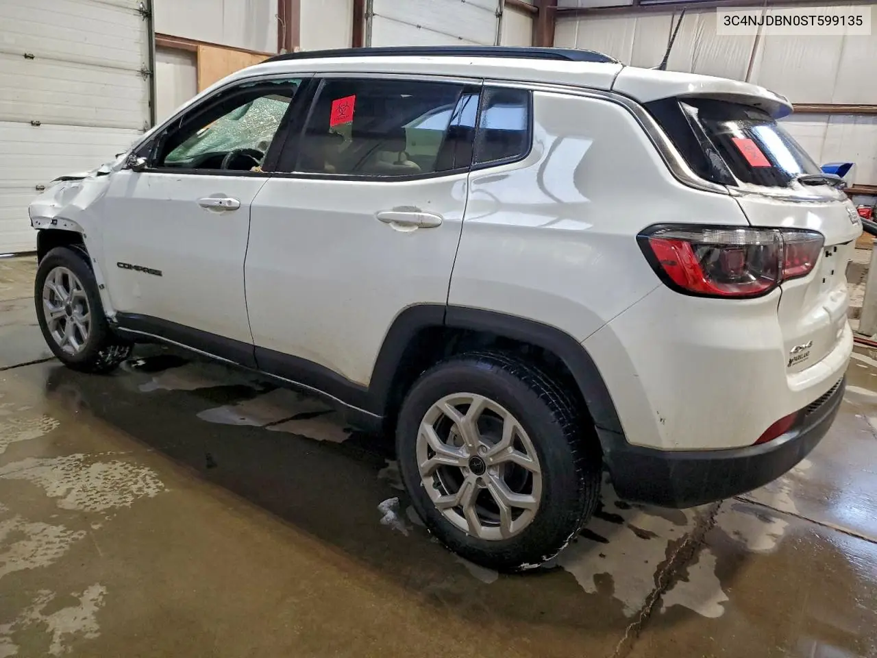 3C4NJDBN0ST599135 2025 Jeep Compass Latitude