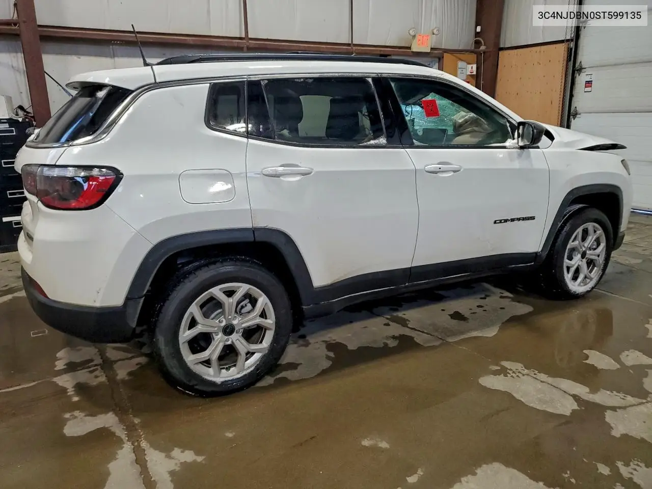 3C4NJDBN0ST599135 2025 Jeep Compass Latitude