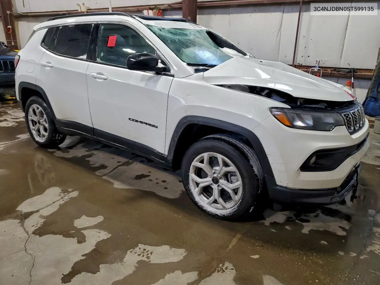 3C4NJDBN0ST599135 2025 Jeep Compass Latitude
