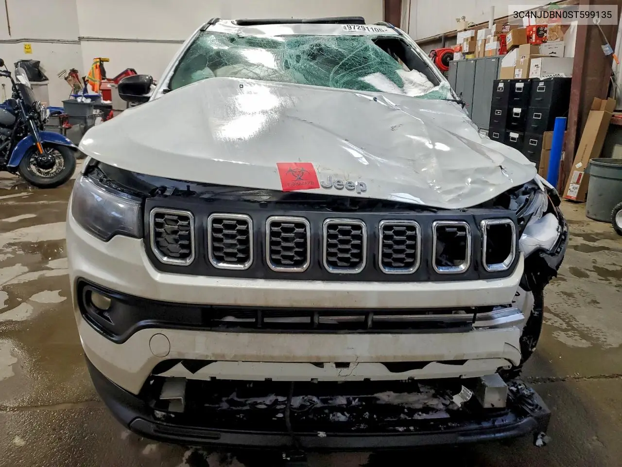 3C4NJDBN0ST599135 2025 Jeep Compass Latitude