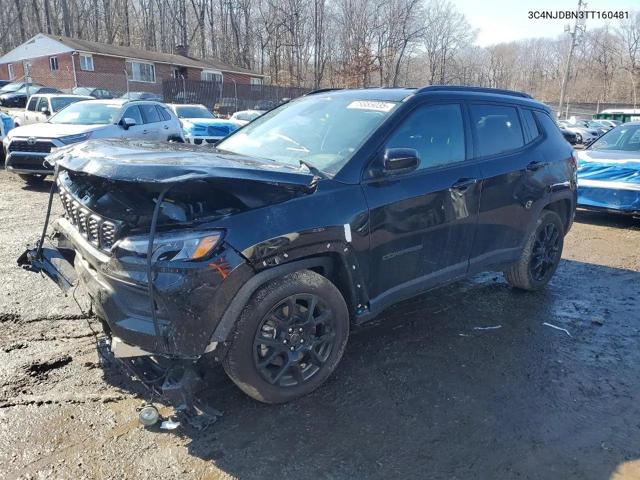 3C4NJDBN3TT160481 2026 Jeep Compass Latitude