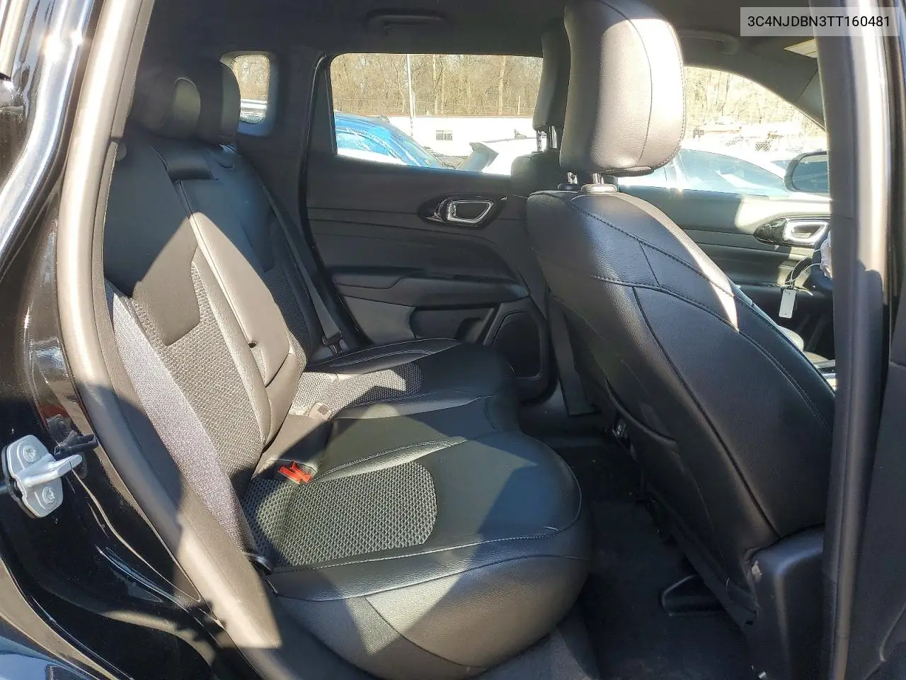 3C4NJDBN3TT160481 2026 Jeep Compass Latitude