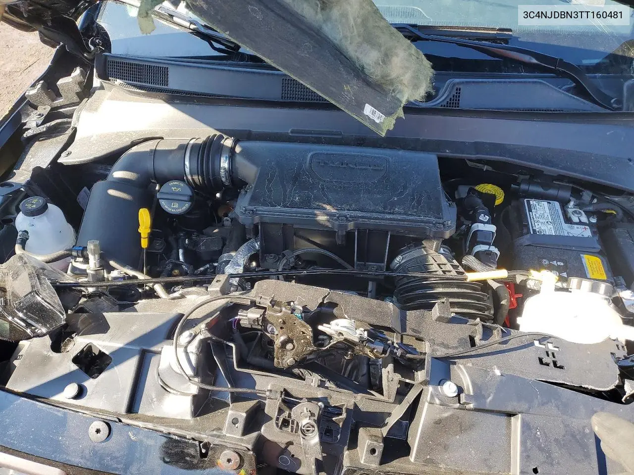 3C4NJDBN3TT160481 2026 Jeep Compass Latitude