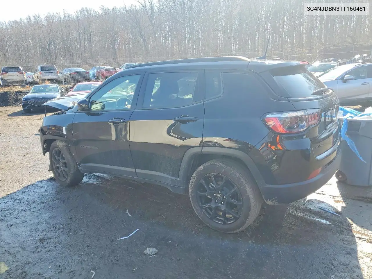 3C4NJDBN3TT160481 2026 Jeep Compass Latitude
