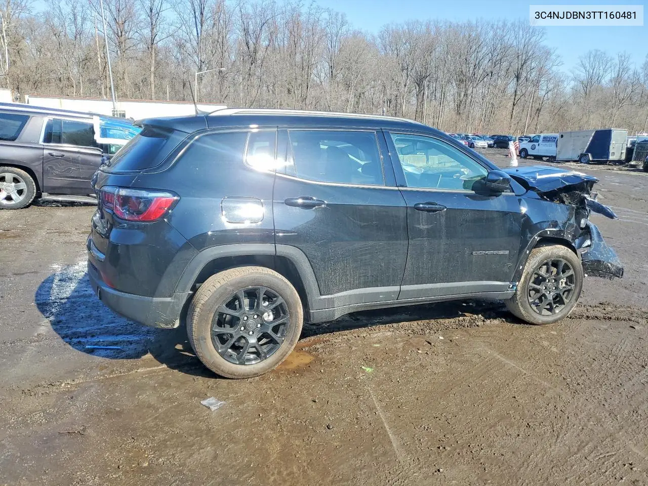 3C4NJDBN3TT160481 2026 Jeep Compass Latitude