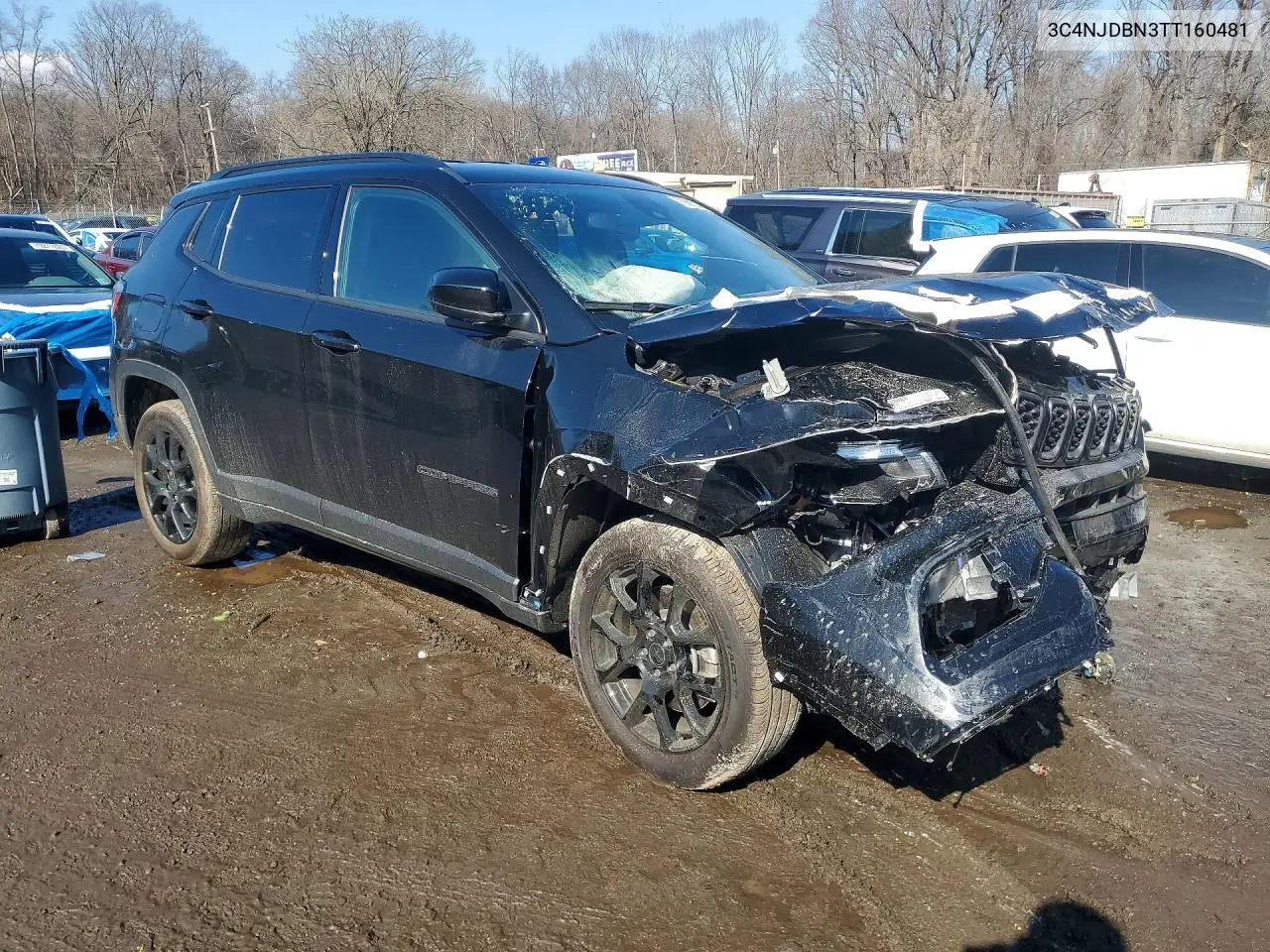 3C4NJDBN3TT160481 2026 Jeep Compass Latitude