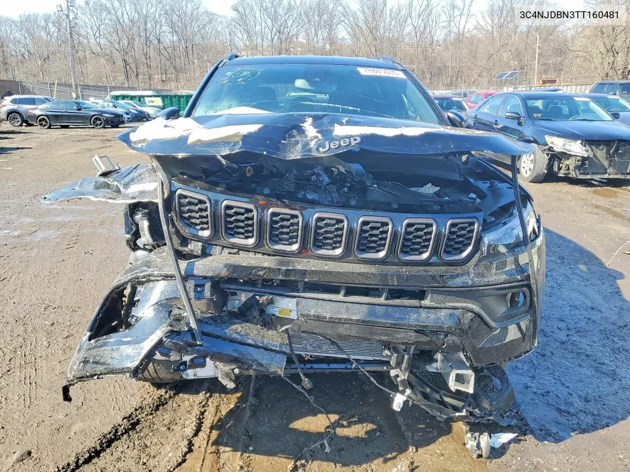 3C4NJDBN3TT160481 2026 Jeep Compass Latitude