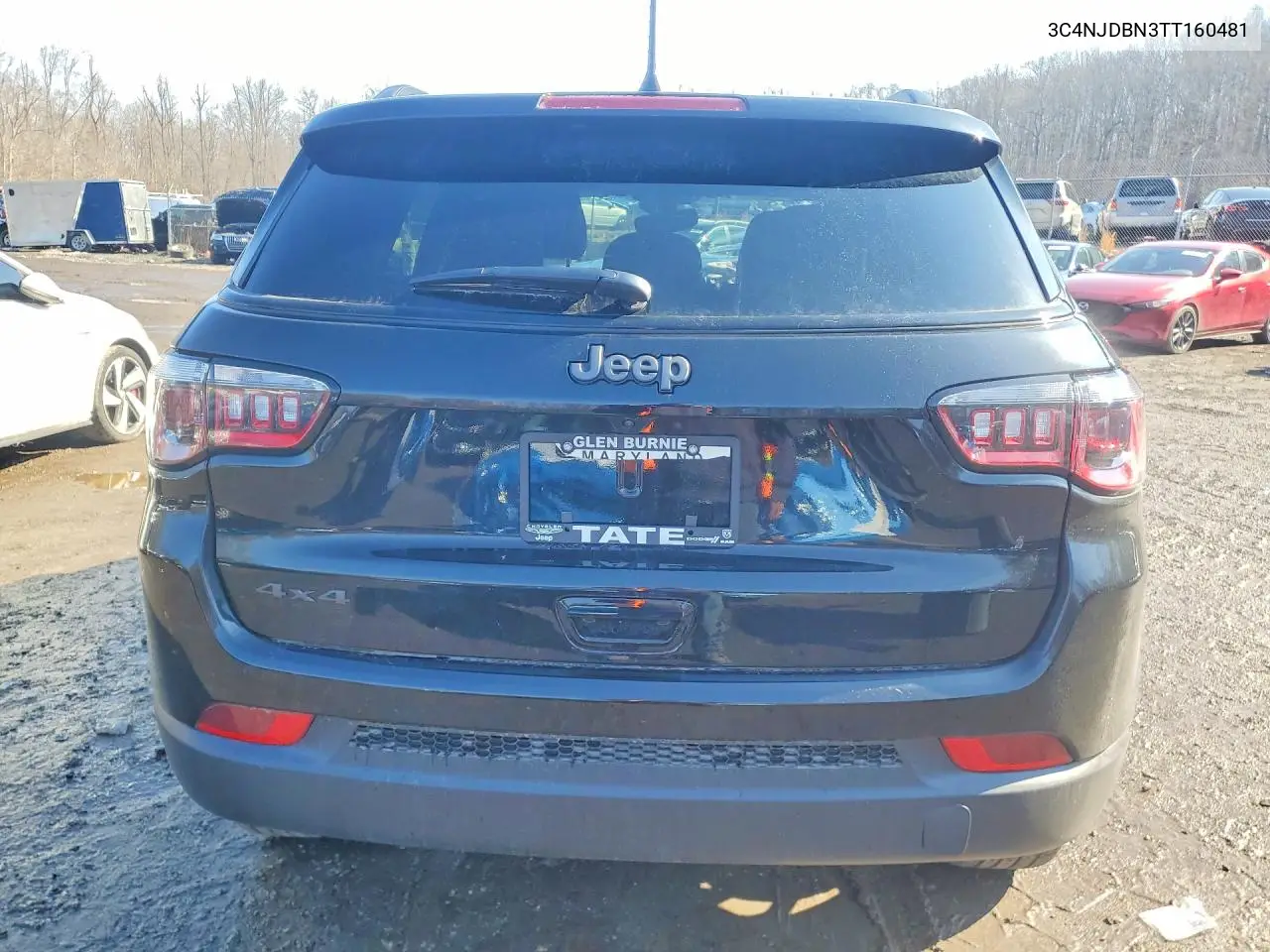 3C4NJDBN3TT160481 2026 Jeep Compass Latitude