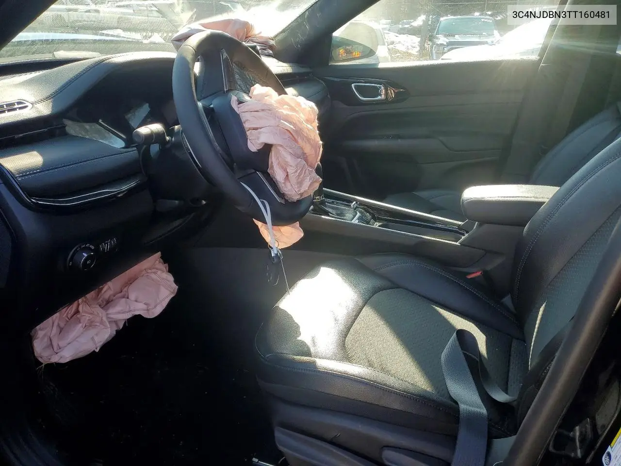 3C4NJDBN3TT160481 2026 Jeep Compass Latitude