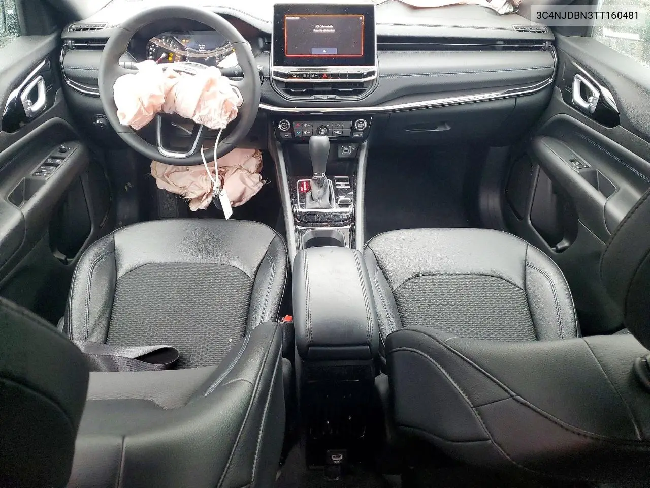 3C4NJDBN3TT160481 2026 Jeep Compass Latitude