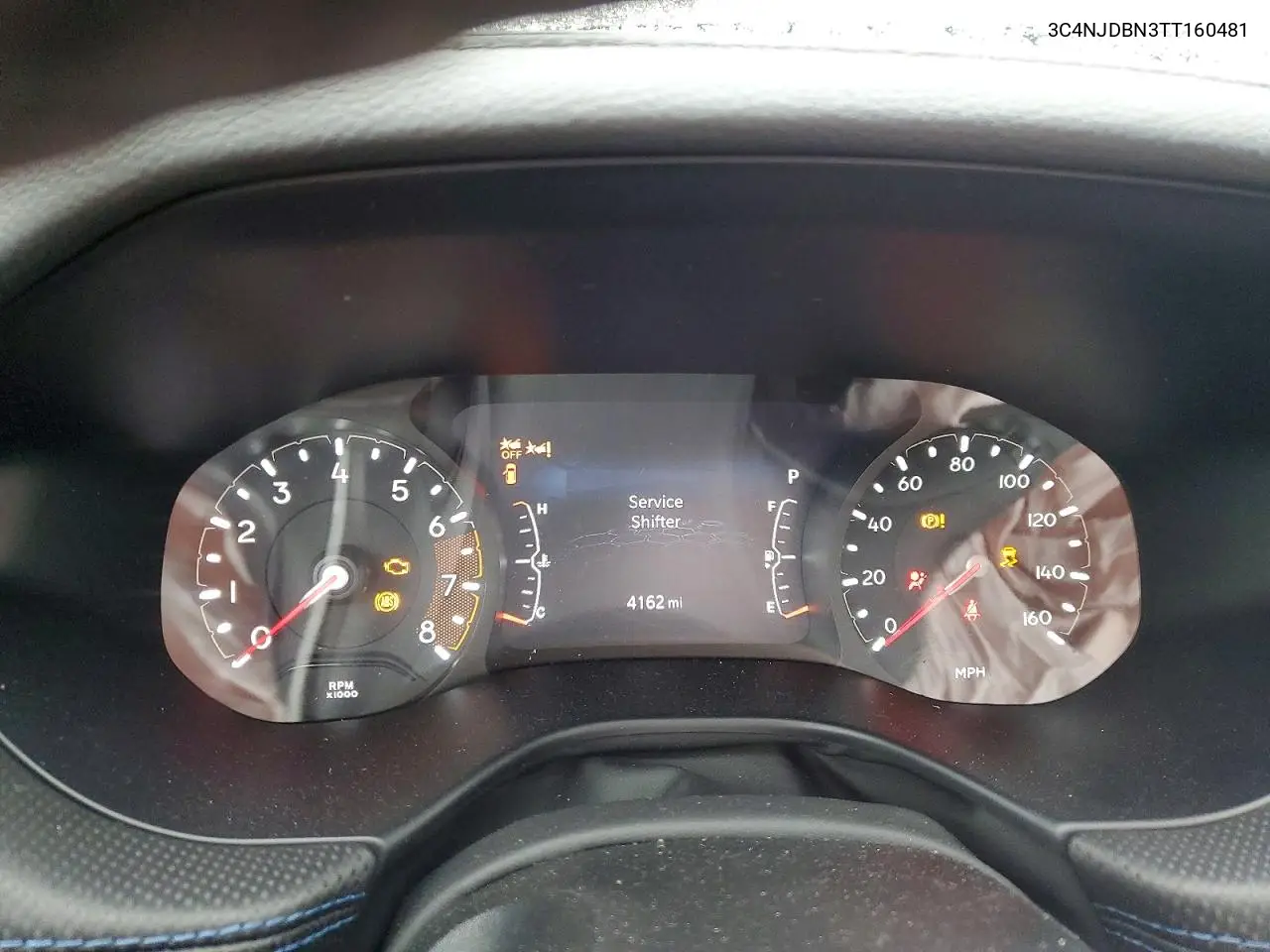 3C4NJDBN3TT160481 2026 Jeep Compass Latitude