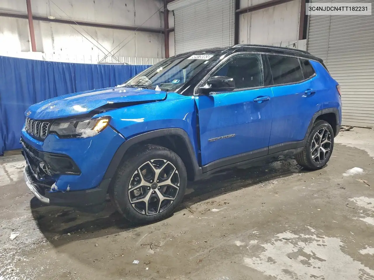 3C4NJDCN4TT182231 2026 Jeep Compass Limited