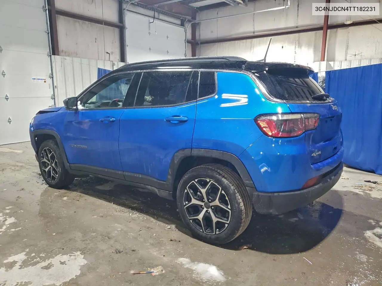 3C4NJDCN4TT182231 2026 Jeep Compass Limited
