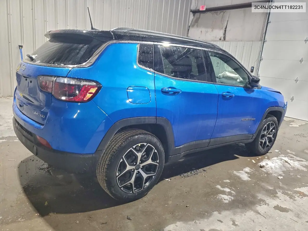 3C4NJDCN4TT182231 2026 Jeep Compass Limited