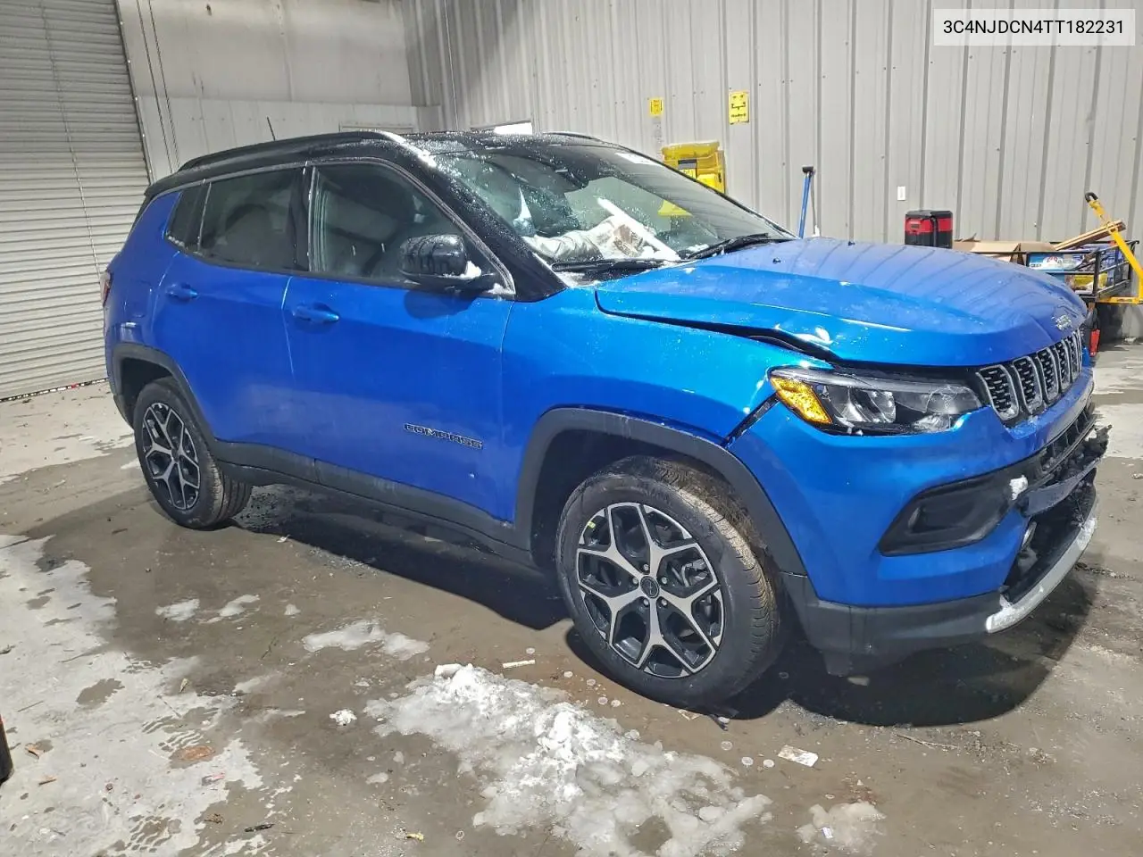 3C4NJDCN4TT182231 2026 Jeep Compass Limited