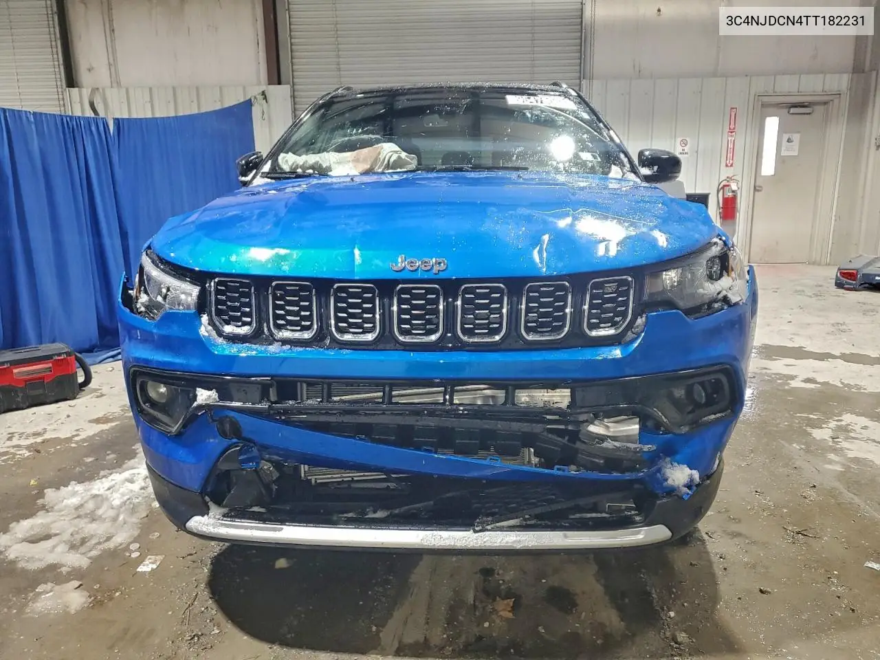 3C4NJDCN4TT182231 2026 Jeep Compass Limited