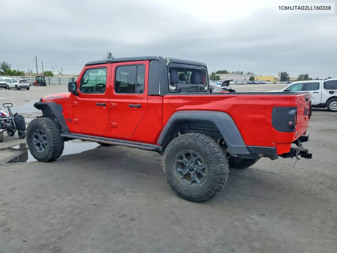 1C6HJTAG2LL160338 2020 Jeep Gladiator Sport