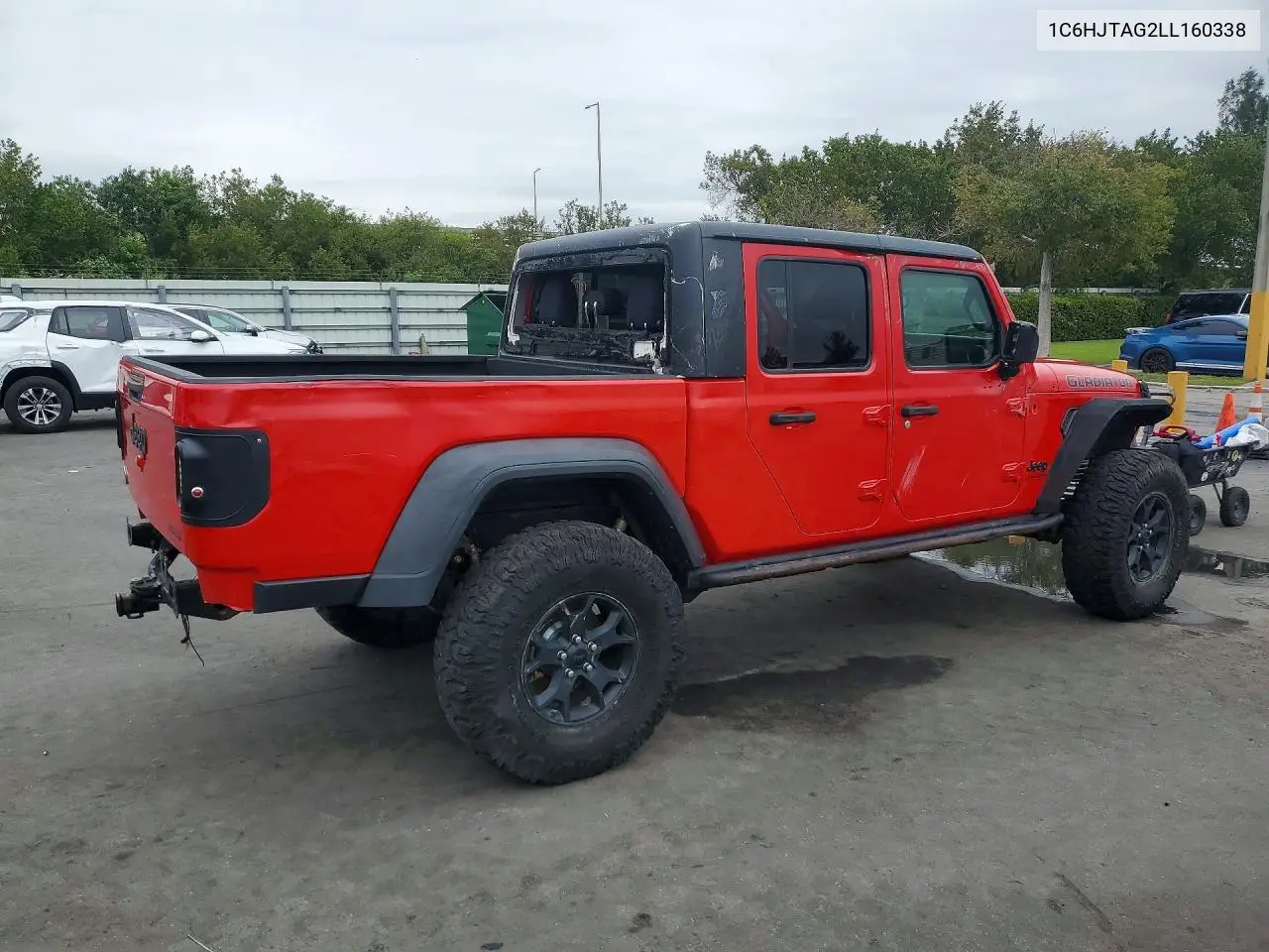 1C6HJTAG2LL160338 2020 Jeep Gladiator Sport