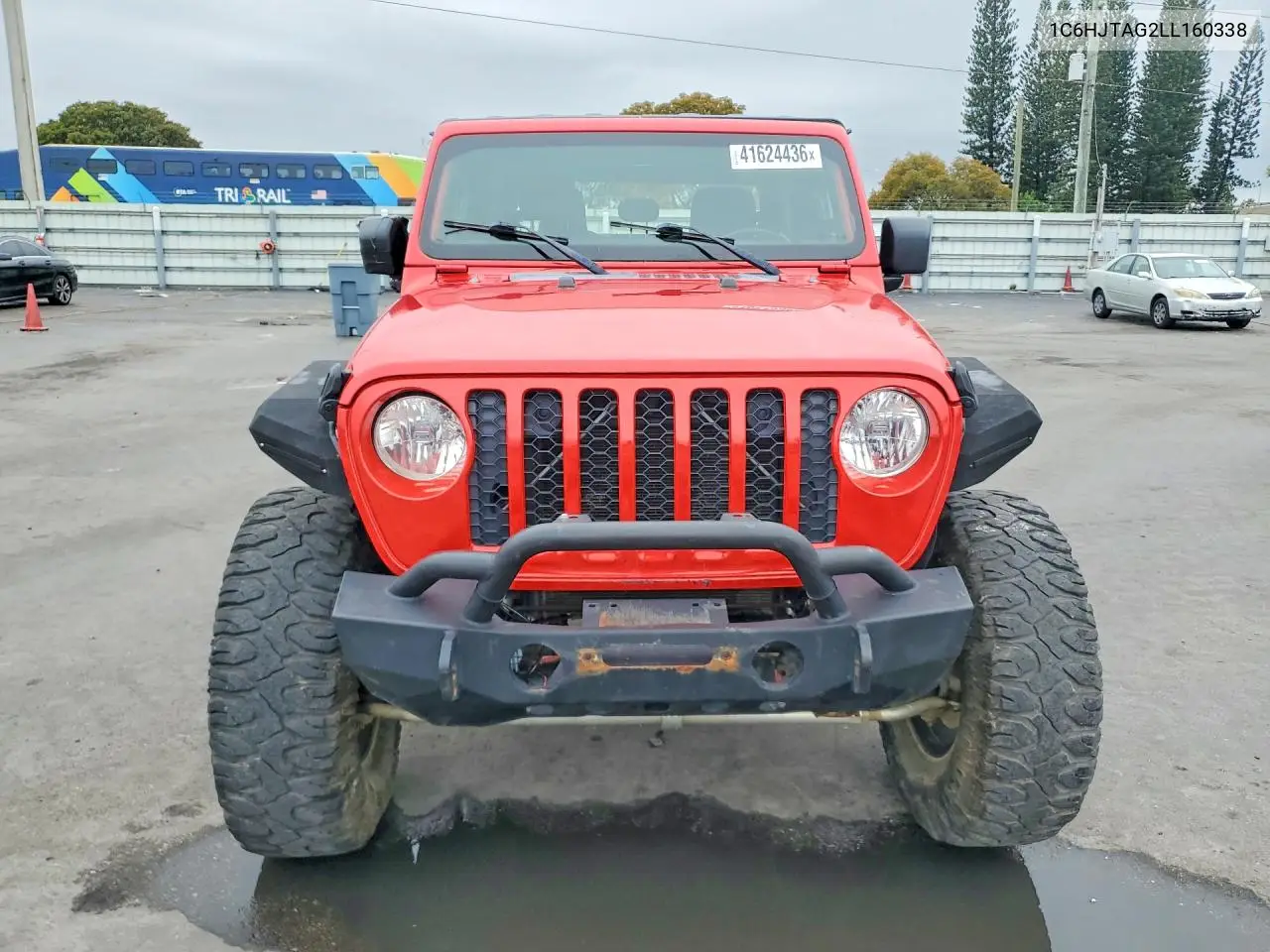 1C6HJTAG2LL160338 2020 Jeep Gladiator Sport