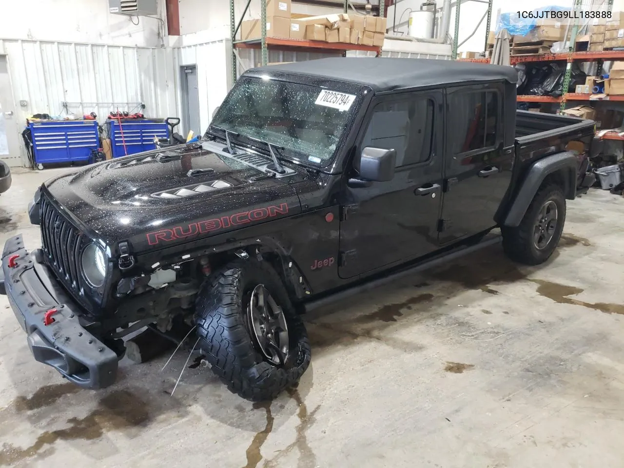 1C6JJTBG9LL183888 2020 Jeep Gladiator Rubicon