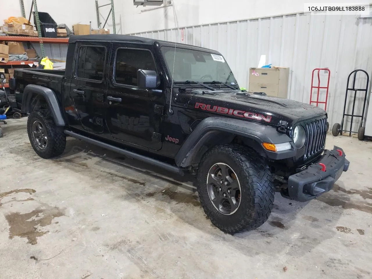 1C6JJTBG9LL183888 2020 Jeep Gladiator Rubicon