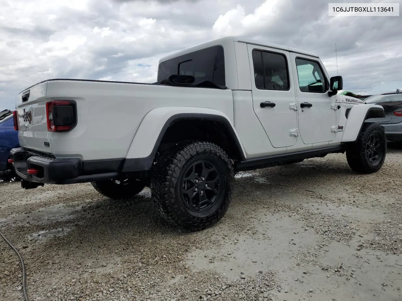 1C6JJTBGXLL113641 2020 Jeep Gladiator Rubicon