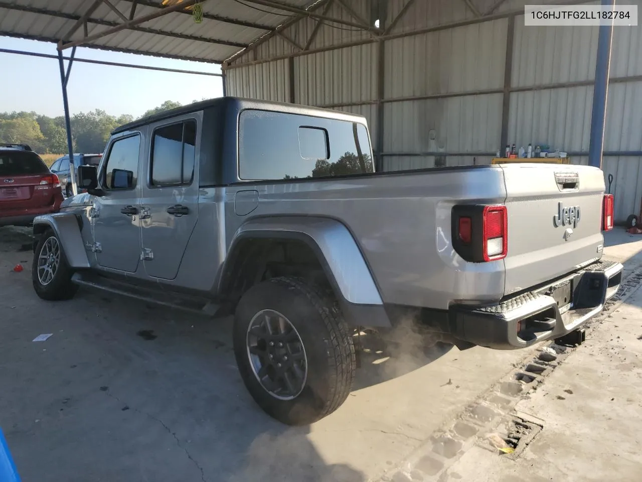 1C6HJTFG2LL182784 2020 Jeep Gladiator Overland