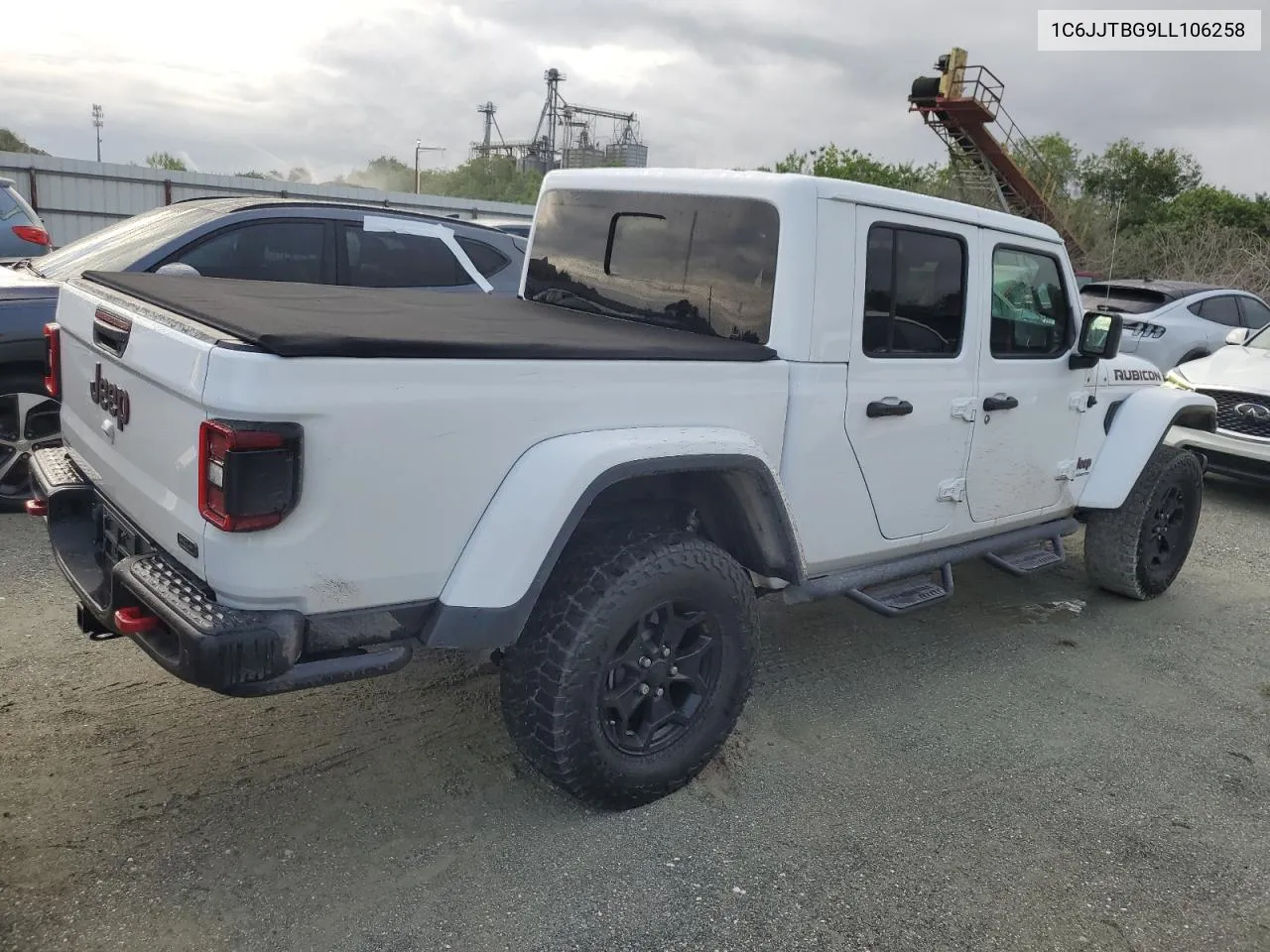 1C6JJTBG9LL106258 2020 Jeep Gladiator Rubicon