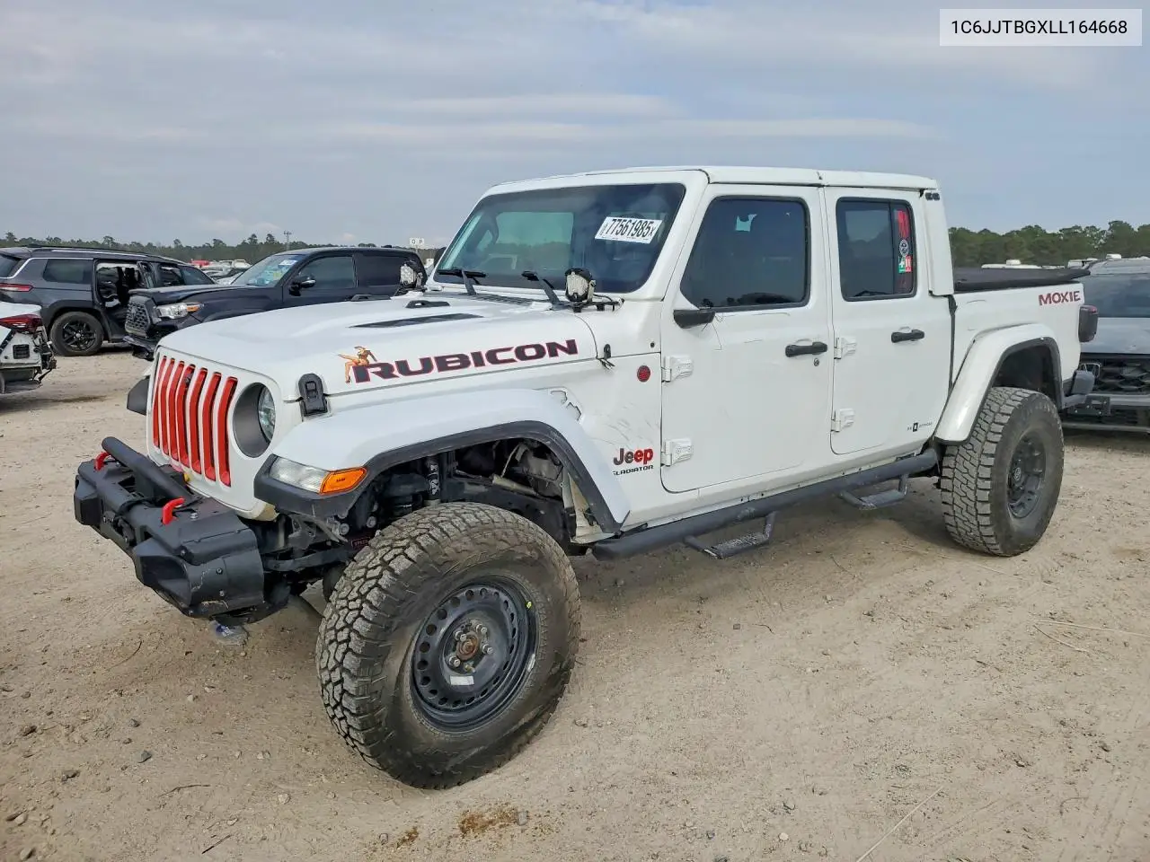 1C6JJTBGXLL164668 2020 Jeep Gladiator Rubicon