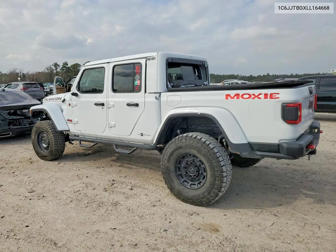 1C6JJTBGXLL164668 2020 Jeep Gladiator Rubicon