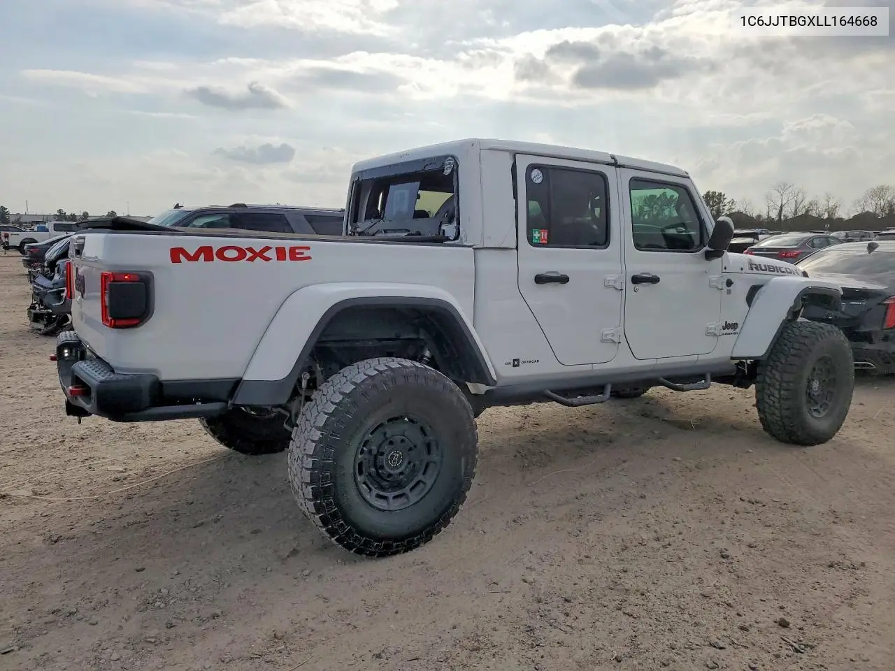 1C6JJTBGXLL164668 2020 Jeep Gladiator Rubicon