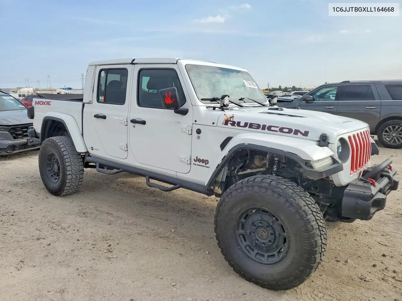 1C6JJTBGXLL164668 2020 Jeep Gladiator Rubicon