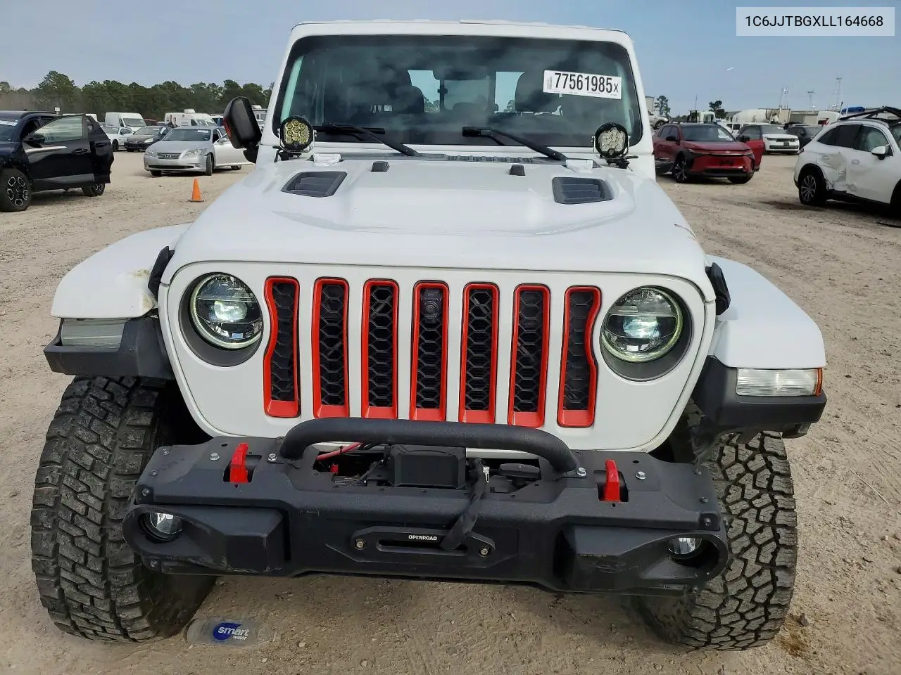 1C6JJTBGXLL164668 2020 Jeep Gladiator Rubicon