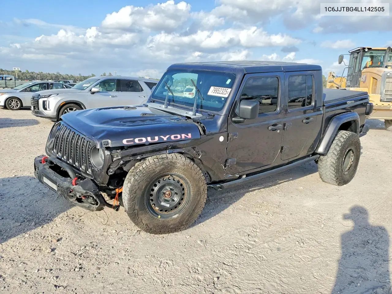 1C6JJTBG4LL142505 2020 Jeep Gladiator Rubicon