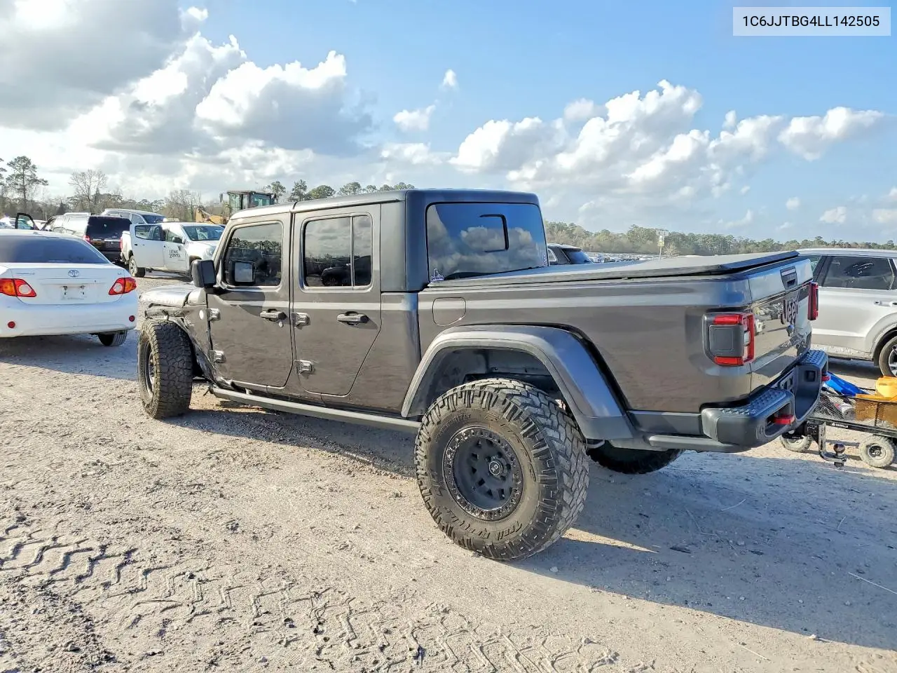 1C6JJTBG4LL142505 2020 Jeep Gladiator Rubicon