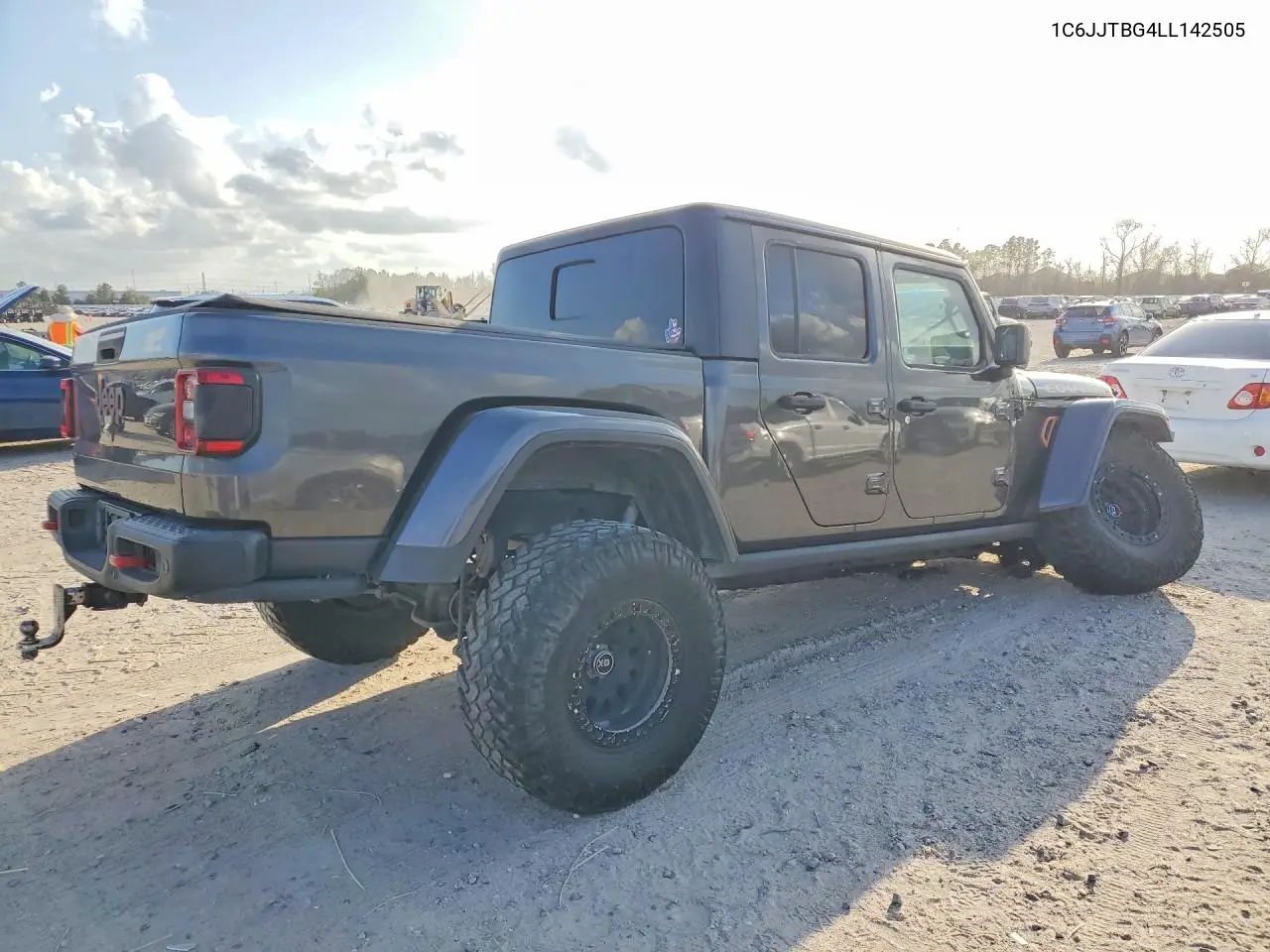 1C6JJTBG4LL142505 2020 Jeep Gladiator Rubicon